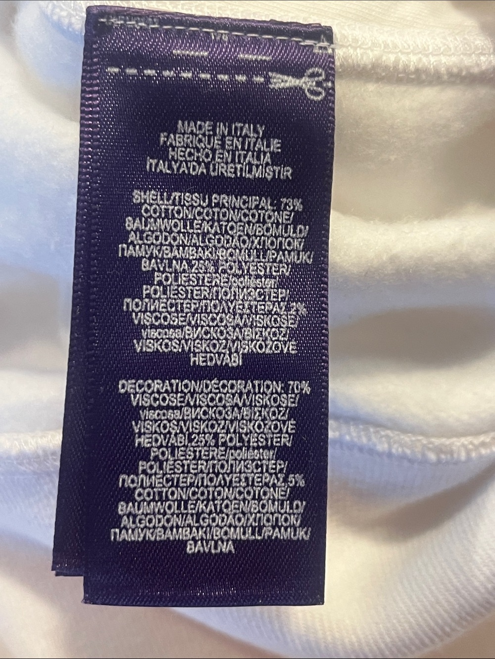 Ralph Lauren Purple Label Large Horse Hoodie Made in Italy new Mens Size XXL - Picture 8 of 8
